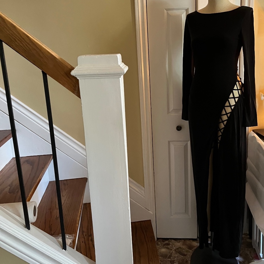The Jetset Diaries Novella Lace Up Dress Size S